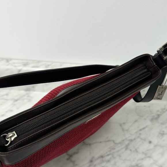 The Sak Crochet Shoulder Bag - Red Wine Color - Picture 9 of 12